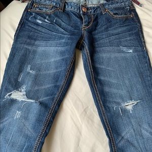 Express Zelda Ultra Skinny Jeans